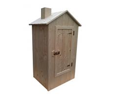 TOHOS Garten Räucherei, Beige, 120 x 70 x 20 cm