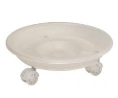 WAGNER Pflanzenroller ((Ø) 27,5 x (H) 8,4 cm, satiniert)