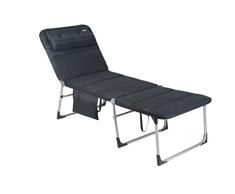 Crespo aa-363/82 air-Elite Klappbett, anthrazit, 205 x 70 x 46 cm