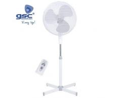Standventilator 40 cm 55 W mit Fernbedienung