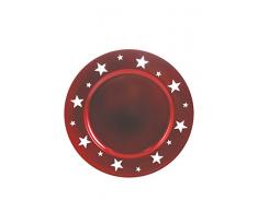 GALILEO Platzteller 24er Set rot