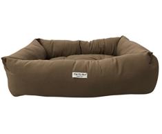 Trilly tutti Brilli Akane Hund s Bett, Hellbraun, Nummer 40