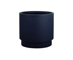 Hobby Flower Basic Blumentopf rund mit Selbstbewässerung 42 x 40 cm anthrazit