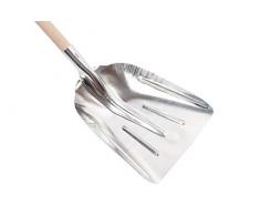 Schneeschaufel aus Aluminium, Grau, 41,5 x 35 cm