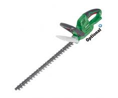 Ribimex PRBAT20/THSB Heckenschere RBAT20 ohne Akku und Ladegerät, Grün und Schwarz