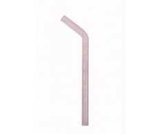 Simply Straws Strohhalm, gebogen, klassisch, 9 mm x 15 cm, Pink