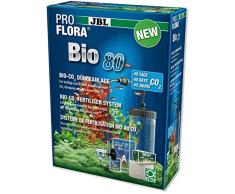 JBL ProFlora Bio80 2 64448 Bio-CO2-Düngeanlage mit erweiterbaren Diffusor für Aquarien von 30 - 80 l