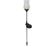 Heitronic 35899 Heitronic Solarleuchte Tulipano
