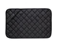 Envision Home 422300 Untersetzer, 28 x 43 cm, Schwarz schwarz