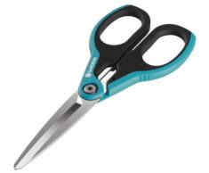 Gardena SchnippSchnapp XL: Komfortable Allzweckschere, aus rostfreiem Edelstahl, für Haushalt und Hobby, ideal für besonders lange und präzise Schnitte, spülmaschinenfest (8705-20)