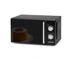 G3 Ferrari g10109 Allblack Backofen Mikrowelle mit Kochen zusammen – 20 Liter