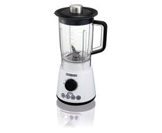 Morphy Richards Standmixer Total Control 403040, 600, 1.5 liters, weiß/transparent