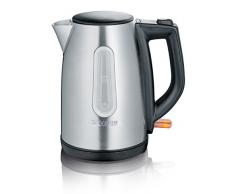 SEVERIN WK 3469 Wasserkocher (ca. 2.200 W, 1 L) edelstahl/schwarz