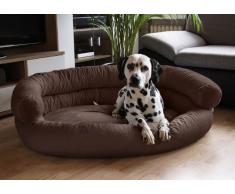 Knuffelwuff 12729 Hundesofa Luxor - Größe XXL, 115 x 100 cm, braun