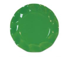 Meadow Green Mittelgroße Teller, 10 Stück