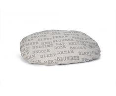 Beeztees 706225 Kissen Oval Sleepy Time, 112 x 77 cm, beig
