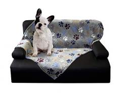 Nobby 60882 Hundedecke Classic Lissi hellgrau L x B: 100 x 150 cm, L, hellgrau