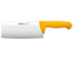 Arcos 298500 Hackmesser, edelstahl, gelb