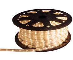 Lichtschlauch Leuchtmittelfarbe: Warmweiß