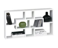 SB-Design 289-001 Regal Lasse B/H/T ca. 85 x 47,5 x 16 cm weiÃ