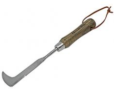 Faithfull Werkzeuge faipreshpk Prestige Edelstahl Hand Patio Messer mit Griff aus Eschenholz, blau, 7 X 30,5 X 3,5 cm