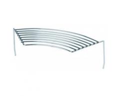 Tepro Warmhalterost, 2er-Set passend für Kugelgrill Sacramento und San Francisco, silber, 14.7x34.6x12.4 cm, 8581