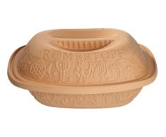 Romertopf Model 99109 Classic Series 1.5 Quart, Small, Brown
