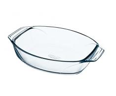 Pyrex 412000 Optimum Bräter oval, 40 x 28 cm