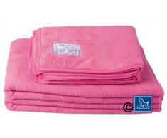Handtücher aus Mikrofaser, ideal Dog, Rosa, 60 Stück