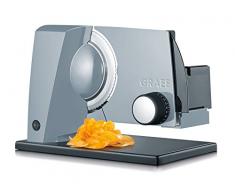 Graef S11000 Allesschneider, Metall, Grau