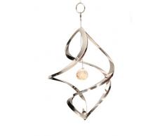 Home2Garden Crystal Mini Nova Windspiel aus Edelstahl