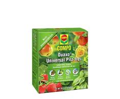 COMPO Duaxo Universal Pilz-frei, Bekämpfung von Pilzkrankheiten an Obst, Gemüse, Zierpflanzen und Kräutern, Konzentrat inkl. Messbecher, 75 ml
