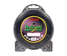 Strong Nylsaw Mähfaden Quadro Motorsense schwarz