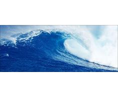 Pro-Art gla683o Wandbild Glas-Art surfin`, 50 x 125 cm