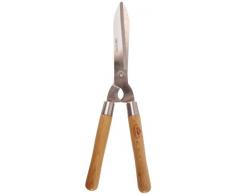 Esschert Design Edelstahl Heckenschere, metall, 16.39x8.4x49.2 cm, GT23