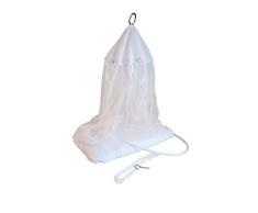 Windhager Insektenschutz PLUS Mosquito-Netz, Bett Baldachin gegen Mücken, Moskitonetz, 2,20 x 8,5 m, weiß, 03473