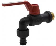 Riegolux 310603 Wasserhahn, Anti-Frost, Nylon, 3/4 Zoll