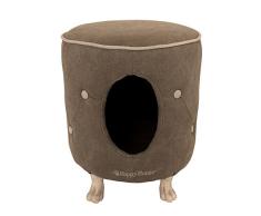 Happy House 2-in-1-gepolsterten Hocker und Penthouse