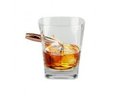 Barbuzzo Last Man Standing Whiskey Glas farblos