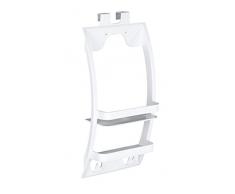 Wenko Badregal Universal, 26 x 54,5 x 11,5 cm, weiß