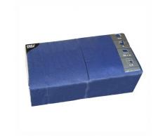 PAPSTAR 12487 Servietten, 330 x 330 mm, 3-lagig, dunkelblau