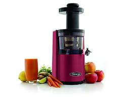 Omega Entsafter, vertikal rot