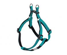 Nobby Geschirr Soft Grip türkis Brust: 50/72 cm; B: 20 mm