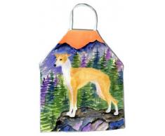 Caroline s Treasures ss8225apron Italienisches Windspiel Schürze, groß, multicolor