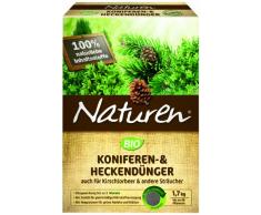 Naturen Bio Koniferen- und Hecken, Organisch-mineralischer Volldünger für alle Nadelgehölze und Heckenpflanzen mit natürlicher Langzeitwirkung, 1,7 kg