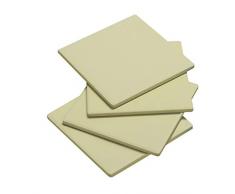 Enders Mini Cordierit, 4er-Set Pizzastein, beige