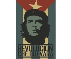 Schatzmix Revolucion Revolution Che Guevara Cuba Metal Sign deko Schild Blech Garten