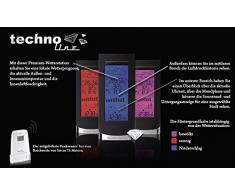 Wetterstation WS 6501 mit Vorhersage von Wettersituationen und Luftdruckanzeige sowie Mondphasenanzeige