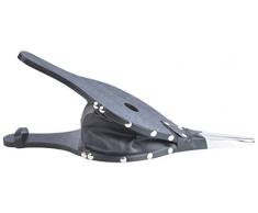 Esschert Design Blasebalg aus Triple x PU und Metall, 13,9 x 38,0 x 2,6 cm