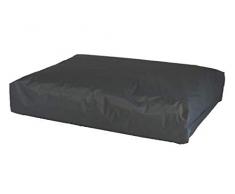Comfort-Kussen 3CB1-NYL-ANT Komfort Hundebett Nylon, 75x55x10 cm, anthrazit
